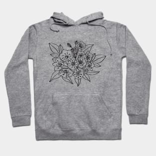 Rocky Mountain Columbine Hoodie